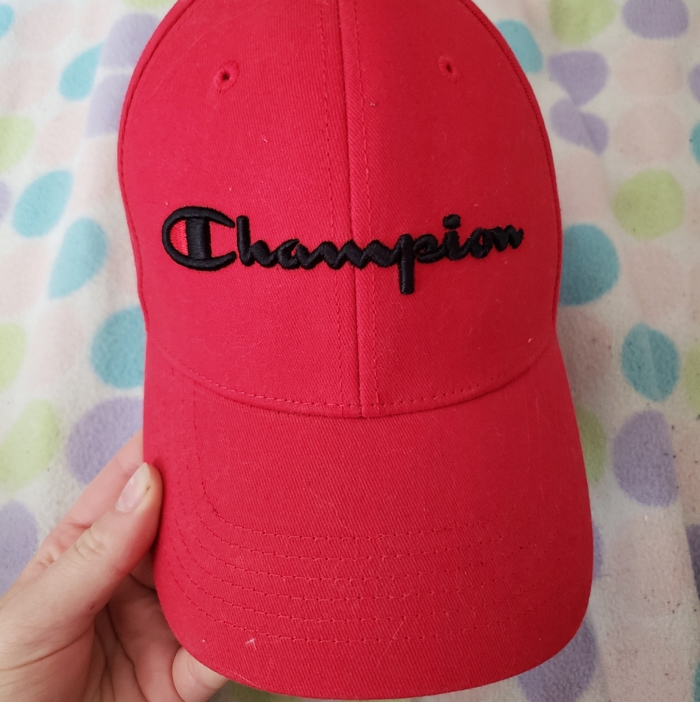 Red Champion Hat